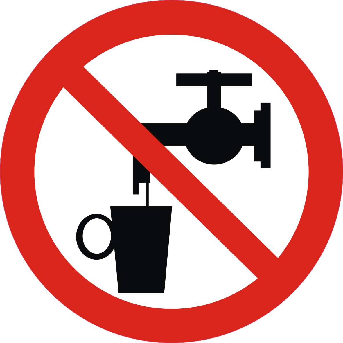 Сырую воду пить нельзя. Знак техническая вода. Запрещено пить воду. Знак пить запрещено. Запрещающие знаки на воде.